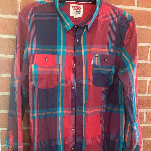 Men’s long sleeved Levi’s shirt - Picture 1 of 5